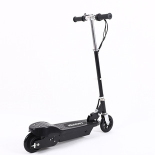 Folding handheld skateboard for cycling, electric scooter for elderly, (Physicals), family style